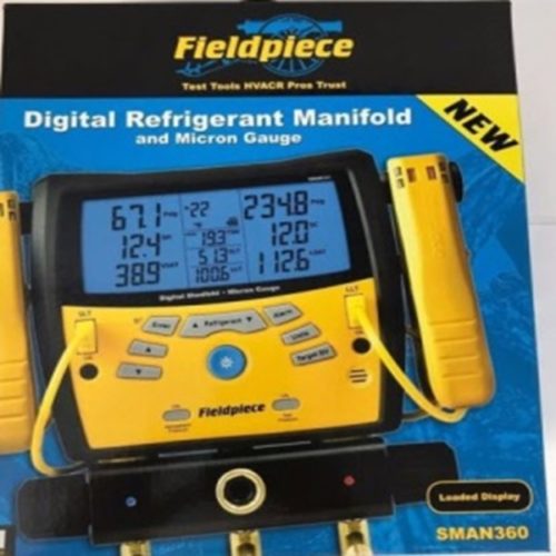 Fieldpiece SMAN360 3 Port - Image 3