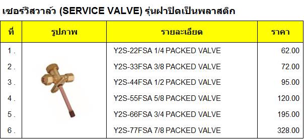 เซอร์วิสวาล์ว